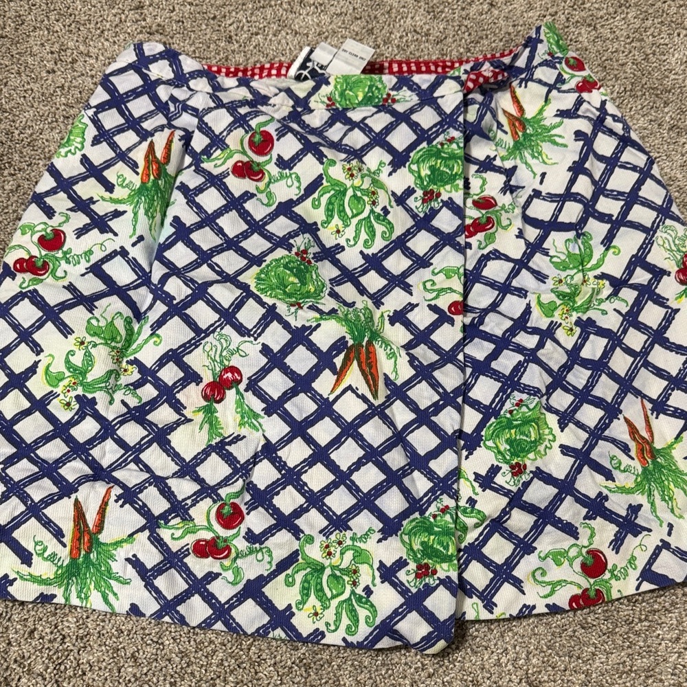 Lilly Pulitzer Vegetable Skirt